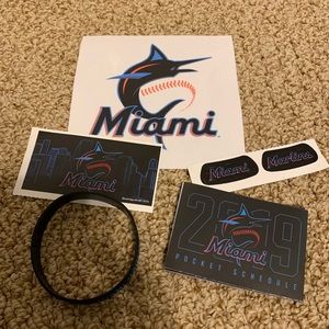 Miami Marlin Fan Pack